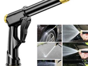 High Pressure Water Gun for Car Washing Garden Watering Hose Nozzle  Sprinkler Foam Jug Water Faucet